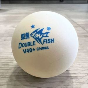 Hộp bóng bàn Double Fish V40+ 1 Sao hộp 100 quả