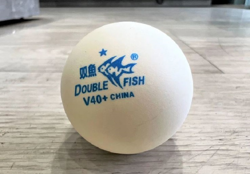Hộp bóng bàn Double Fish V40+ 1 Sao hộp 100 quả
